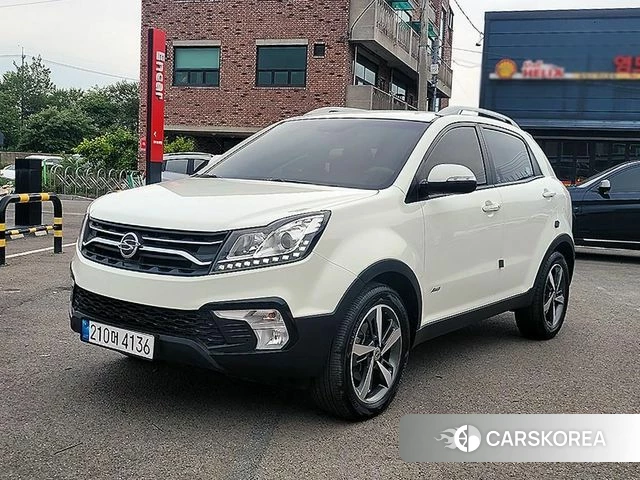 Ssangyong New Style Korando C id 4367215 из Кореи 12