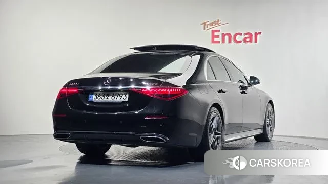 Mercedes-Benz S-Class W223 id 3361687 из Кореи 12
