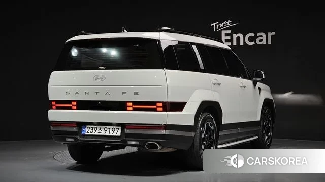 Hyundai Santa Fe (MX5) id 3523518 из Кореи 12