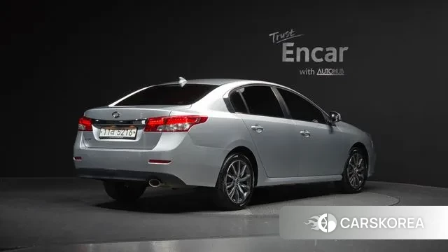 Renault Korea (Samsung) SM5 Nova id 3445142 из Кореи 12