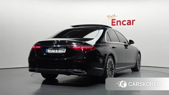 Mercedes-Benz S-Class W223 id 3877819 из Кореи 12