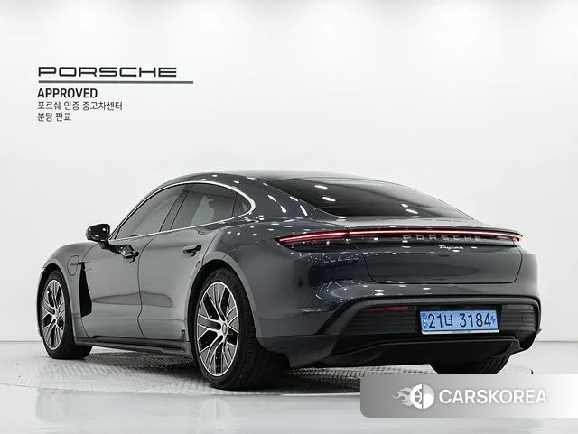 Porsche Taycan id 3487267 из Кореи 12