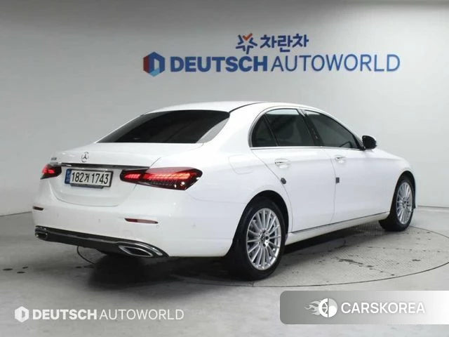 Mercedes-Benz E-Class W213 id 4423897 из Кореи 12