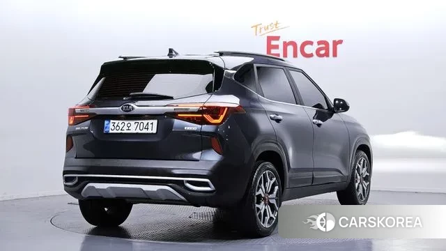 Kia Seltos id 3741435 из Кореи 12