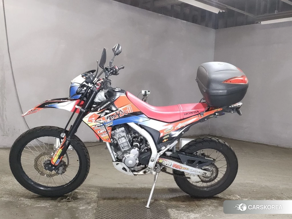 Проданный Honda CRF250L 2015 из Японии, фото 2