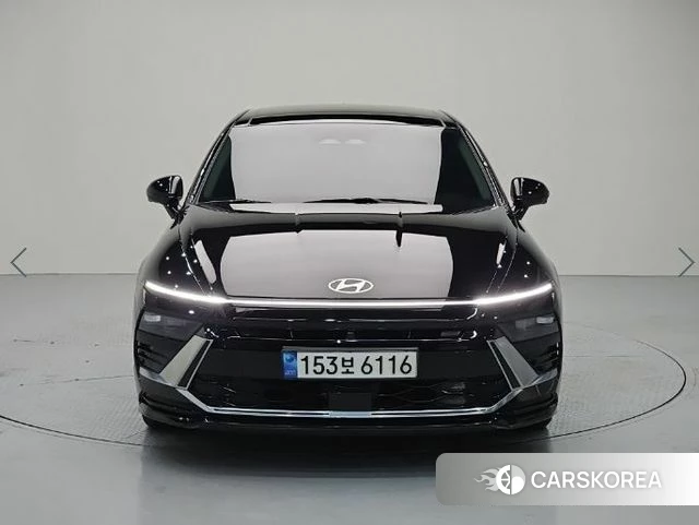Hyundai Sonata D Edge (DN8) 2023 Черный из Кореи, фото 2