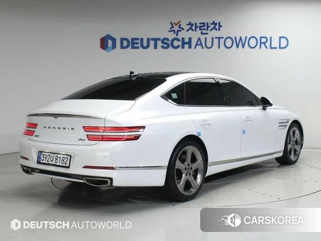 Genesis G80 (RG3) id 4542140 из Кореи 12