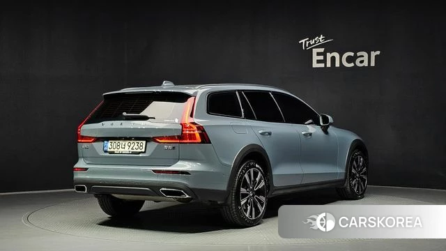 Volvo V60 Cross-Country 2nd Generation id 4518353 из Кореи 12