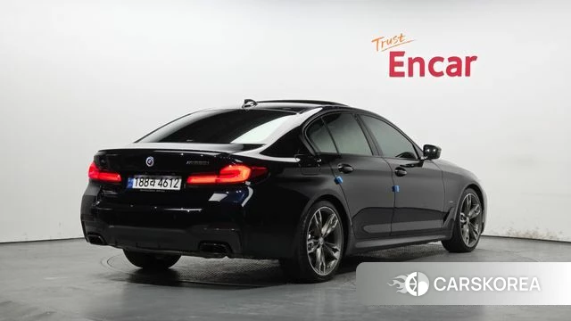 BMW 5 Series (G30) id 3922679 из Кореи 12