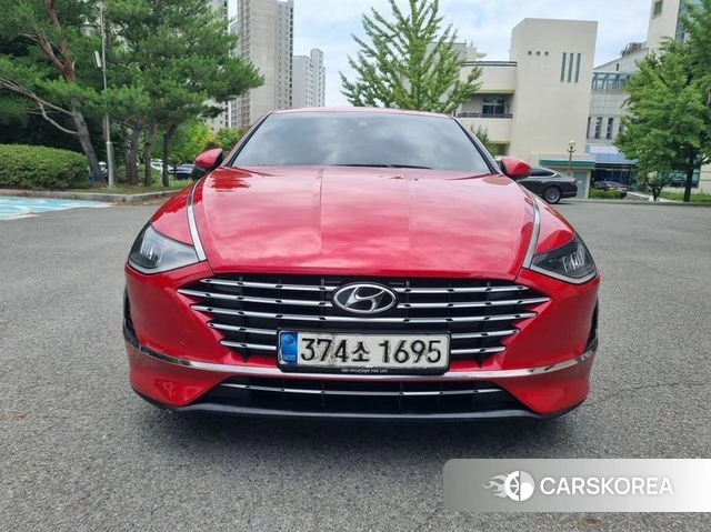 Hyundai Sonata Hybrid (DN8) id 4600020 из Кореи 12