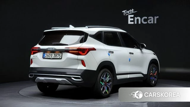 Kia Seltos id 4433851 из Кореи 12
