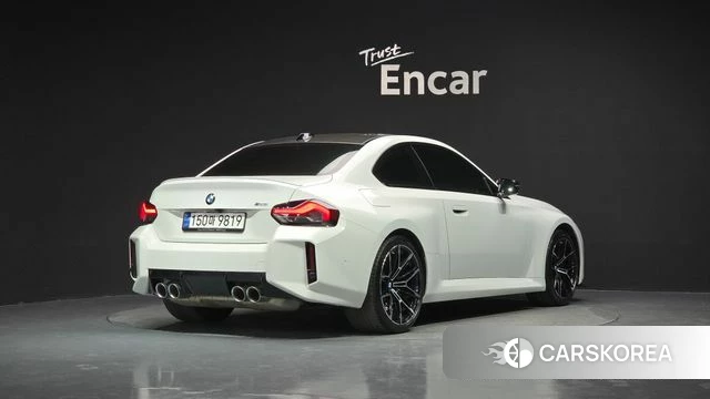 BMW M2 (G87) id 4343120 из Кореи 12