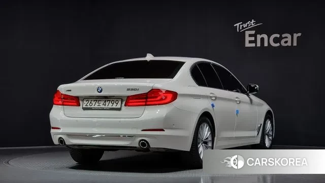 BMW 5 Series (G30) id 3155922 из Кореи 12