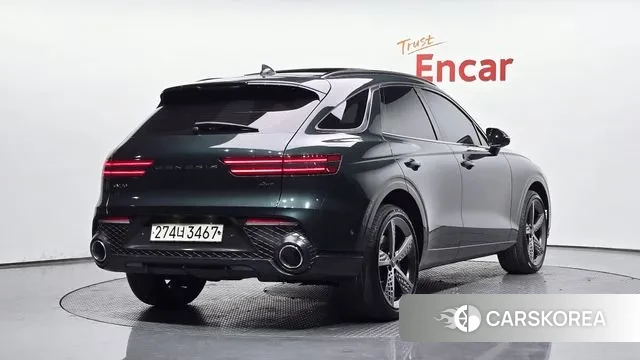 Genesis GV70 id 3686263 из Кореи 12