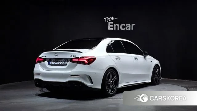 Mercedes-Benz A-Class W177 id 3512945 из Кореи 12