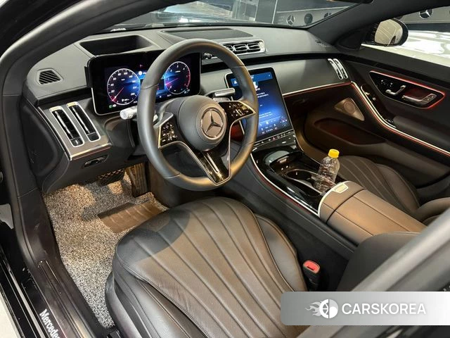 Mercedes-Benz S-Class W223 2025 Черный из Кореи, фото 2