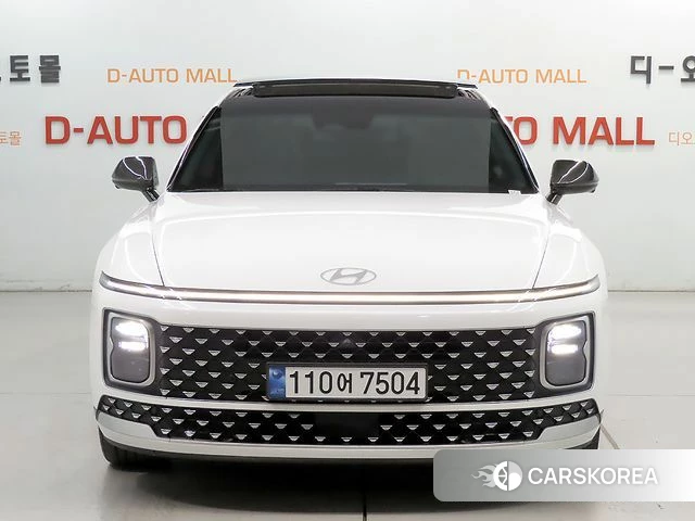 Hyundai Grandeur (GN7) id 3858639 из Кореи 12