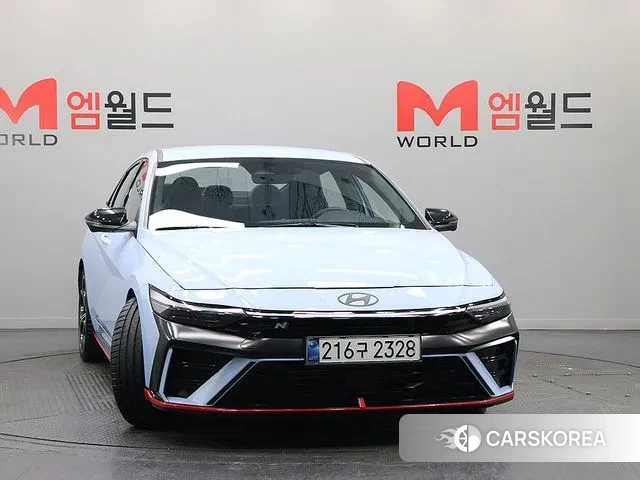 Hyundai The New Avante (CN7) id 3689496 из Кореи 12