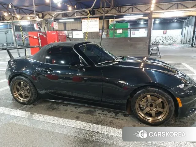 Mazda MX-5 MIATA 2021 Черный из Кореи, фото 3