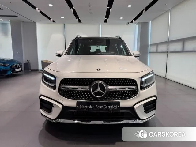 Mercedes-Benz GLB-Class X247 2025 Белый из Кореи, фото 2