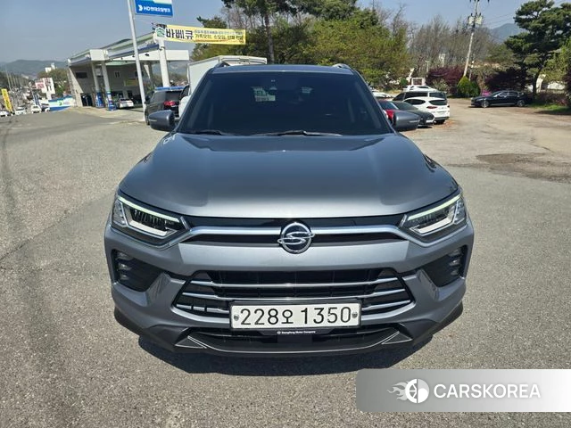 Ssangyong Beautiful Korando id 3982198 из Кореи 12