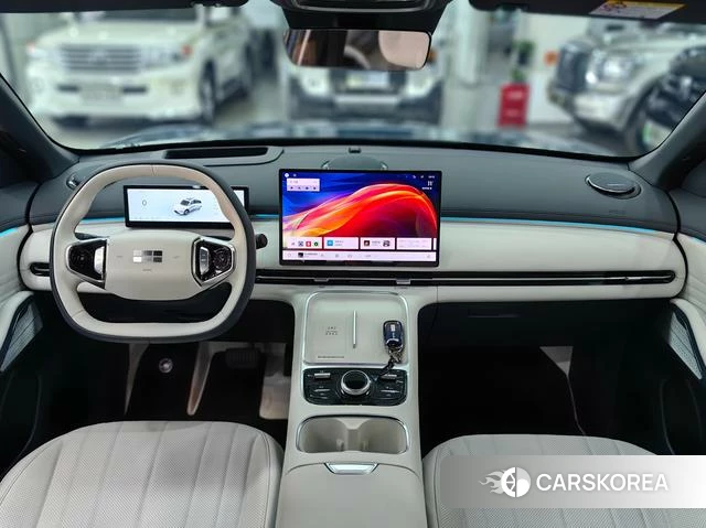 Geely Galaxy Galaxy Starship 7 EM-i 2024 Синий из Китая, фото 4