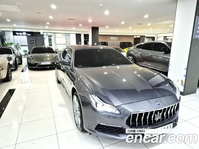Maserati Quattroporte id 2669216 из Кореи 12