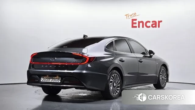 Hyundai Sonata Hybrid (DN8) id 2981353 из Кореи 12