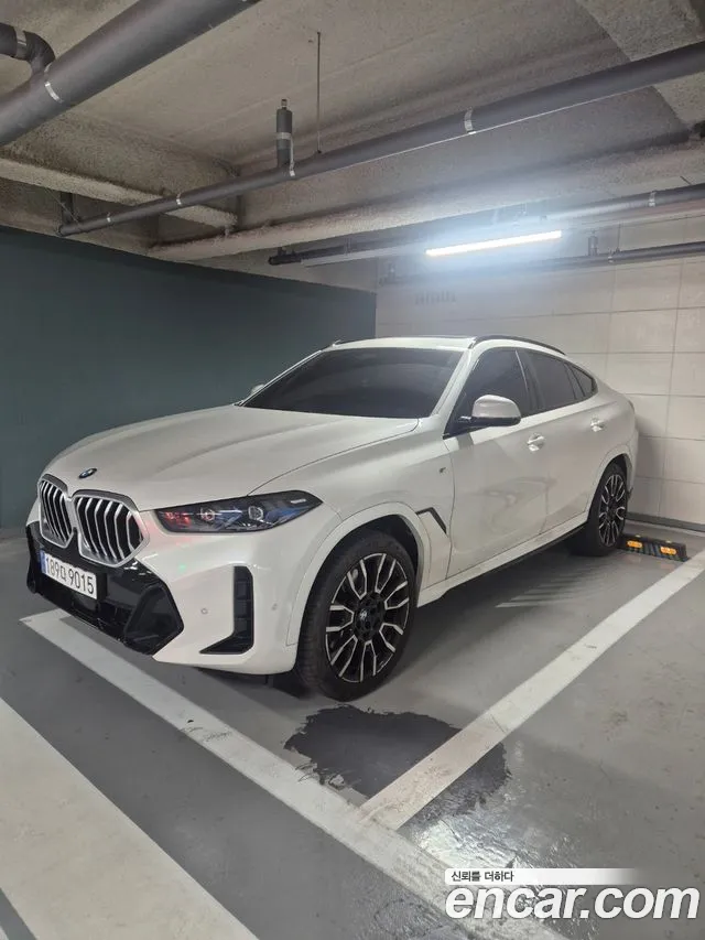 BMW X6 (G06) id 2719414 из Кореи 8