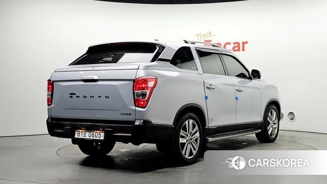 Ssangyong Rexton Sports id 4447300 из Кореи 12