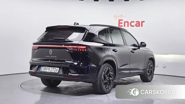 Renault Korea (Samsung) Grand Coleos id 3739195 из Кореи 12