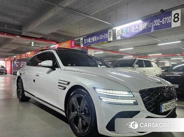 Genesis G80 (RG3) id 4420502 из Кореи 12
