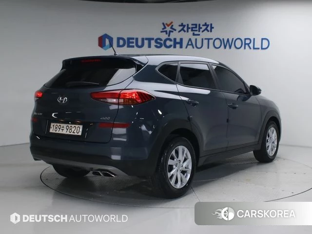 Hyundai All New Tucson id 4410880 из Кореи 12
