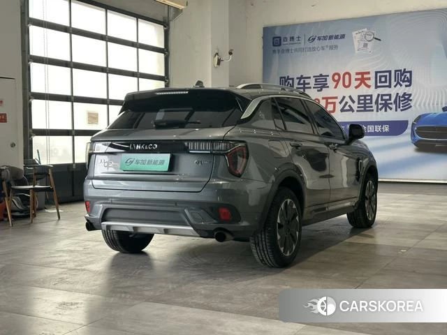 Lynk 01 EM-P 2019 Серебристо-серый из Китая, фото 2