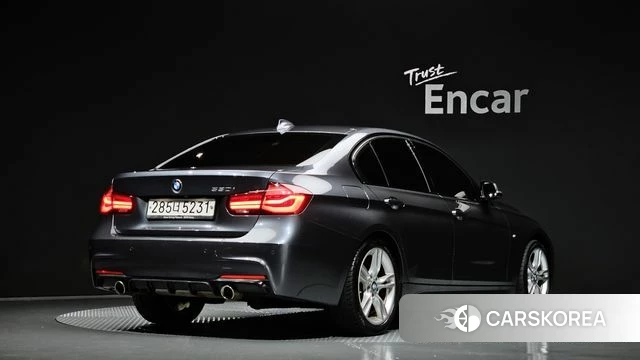 BMW 3 Series (F30) id 4684543 из Кореи 12