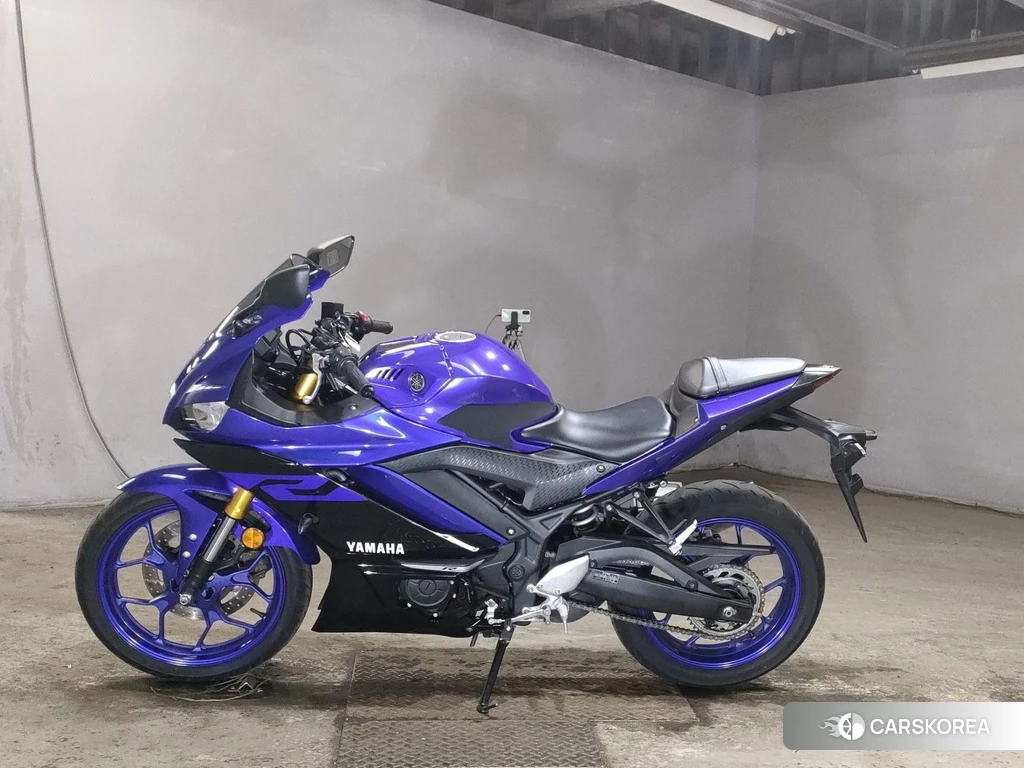 Проданный Yamaha YZF-R3 2020 из Японии, фото 2