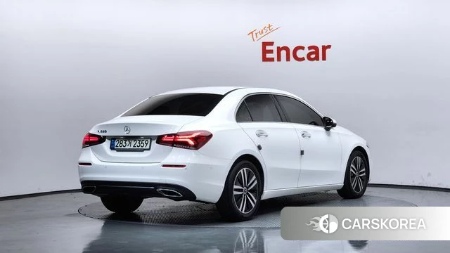 Mercedes-Benz A-Class W177 id 4445023 из Кореи 12