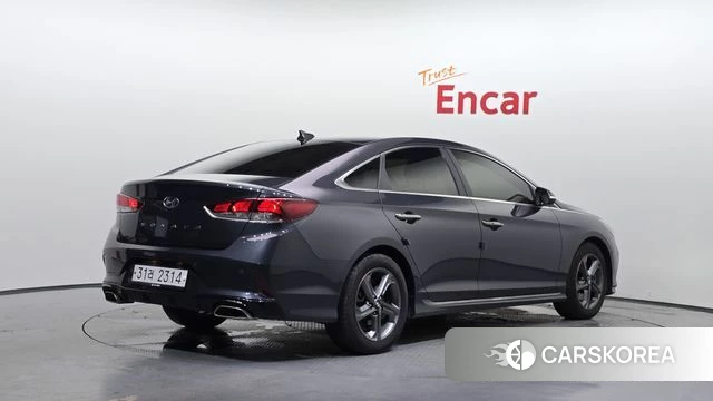 Hyundai Sonata New Rise id 4568812 из Кореи 12