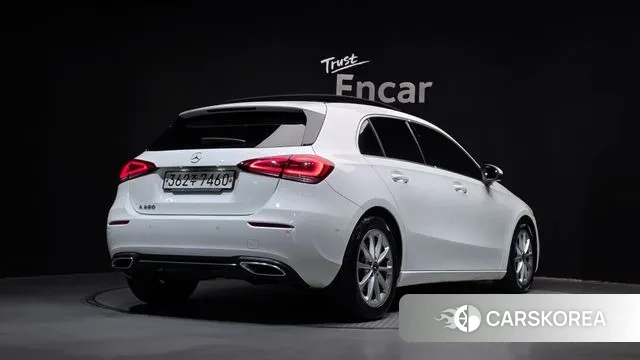 Mercedes-Benz A-Class W177 id 3753926 из Кореи 12