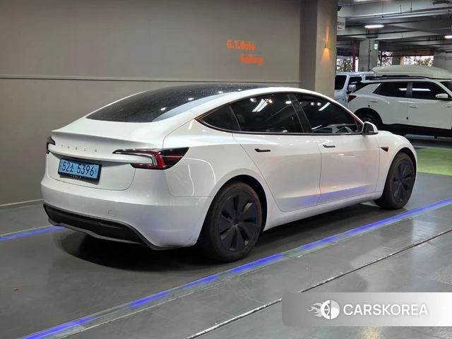 Tesla Model 3 id 3811189 из Кореи 12