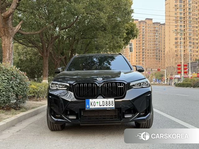 BMW X3 M 2023 Черный из Китая, фото 2