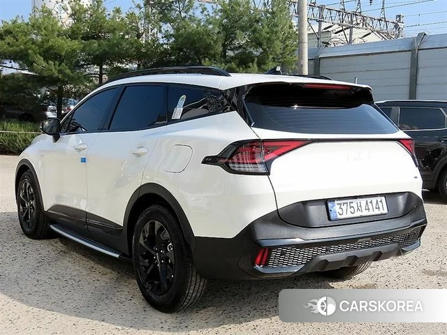 Kia Sportage 5th Generation Hybrid id 3838347 из Кореи 12