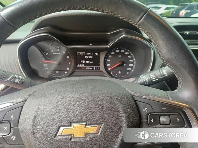 Chevrolet (GM Daewoo) Trailblazer 2022 Белый из Кореи, фото 2