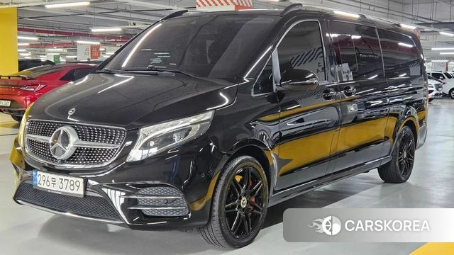 Mercedes-Benz V-Class id 4701612 из Кореи 12