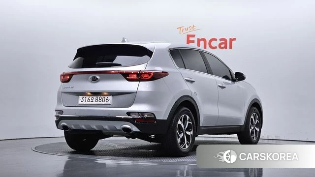 Kia Sportage The Bold id 4666879 из Кореи 12