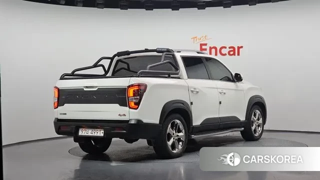 Ssangyong The New Rexton Sport id 3478843 из Кореи 12