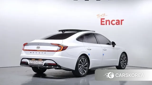 Hyundai Sonata (DN8) id 3106516 из Кореи 12