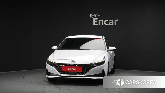 Hyundai Avante Hybrid (CN7) id 4550263 из Кореи 12
