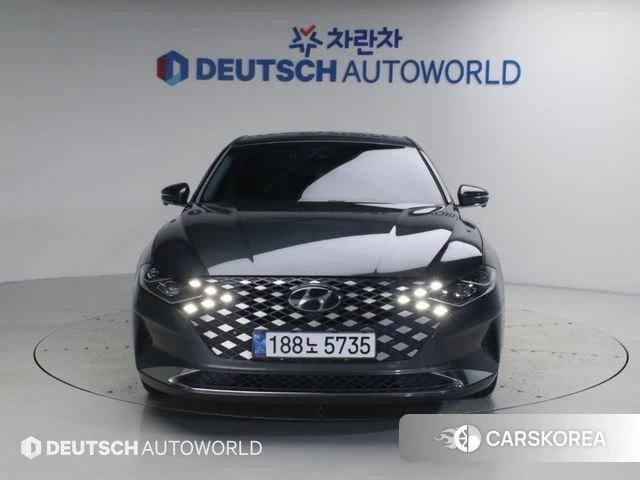 Hyundai The New Grandeur IG Hybrid id 4929521 из Кореи 9