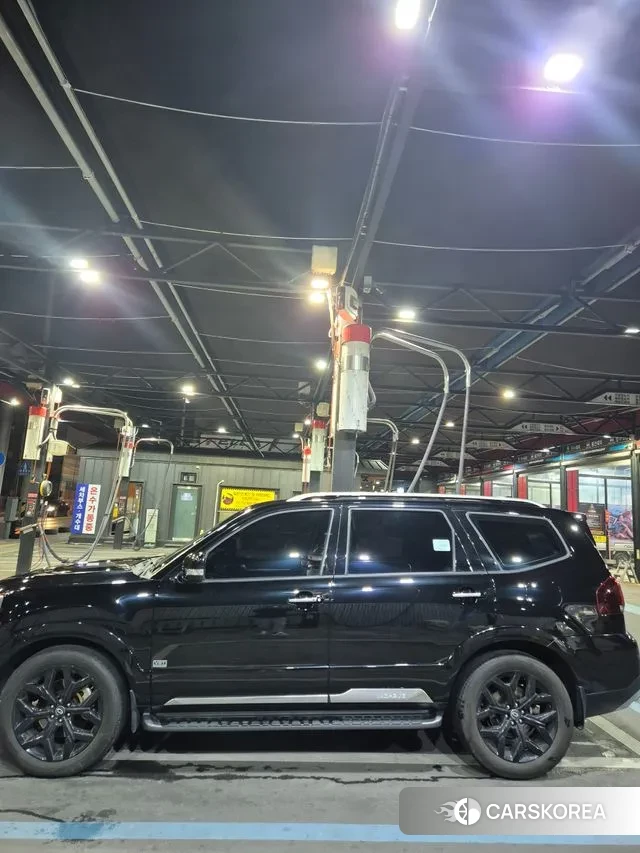 Kia Mohave Master 2021 Черный из Кореи, фото 2